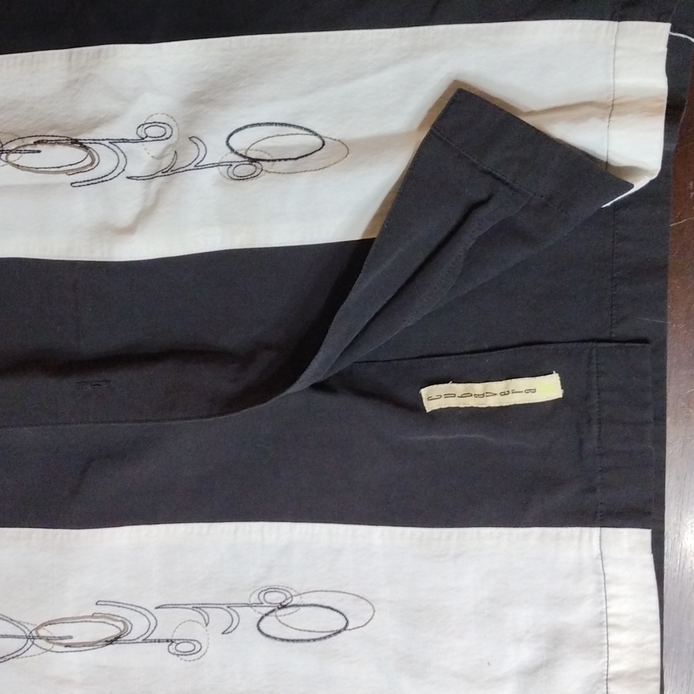 Cubavera Guayabera XL Cuban shirt 85%Rayon 15% polyester missing 1 button - Picture 4 of 8